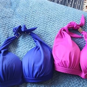 Venus bikini tops x2